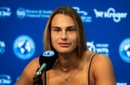 Aryna Sabalenka at the Cincinnati Open (Source: Getty)
